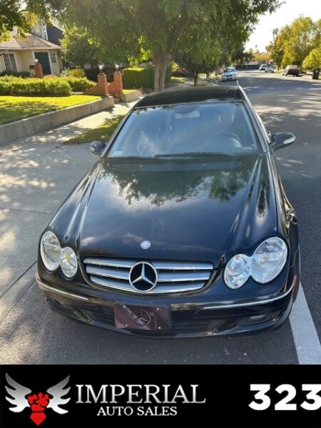 2008 Mercedes-Benz CLK Photo