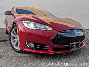 2014 Tesla Model S Photo
