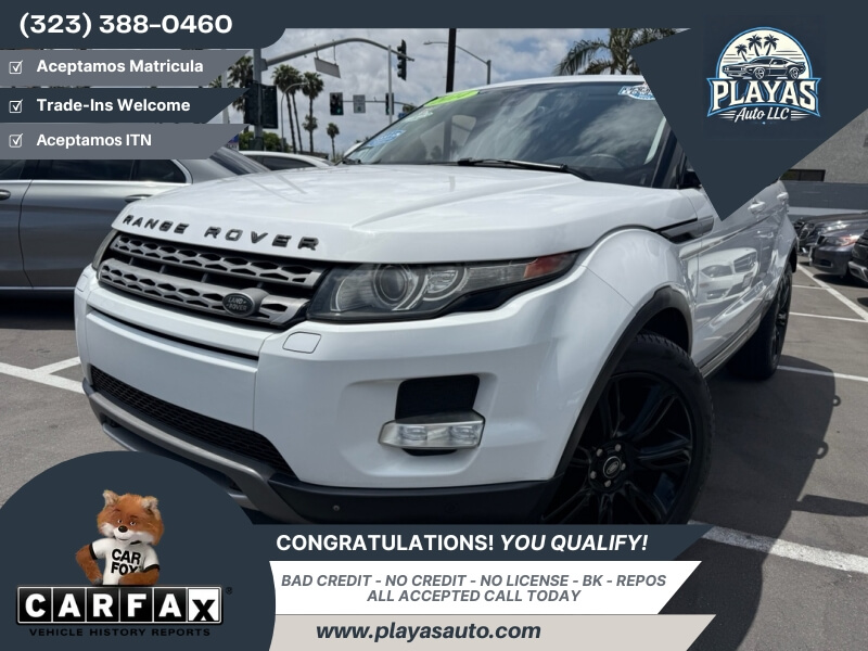picture of 2014 Land Rover Range Rover Evoque
