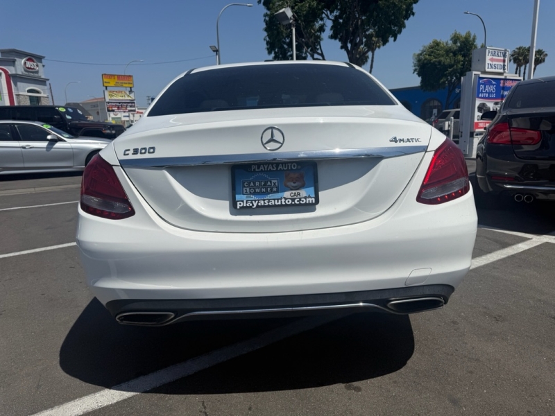2016 Mercedes-Benz C-Class