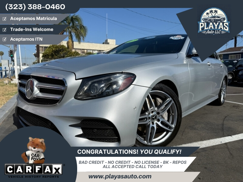 picture of 2018 Mercedes-Benz E-Class