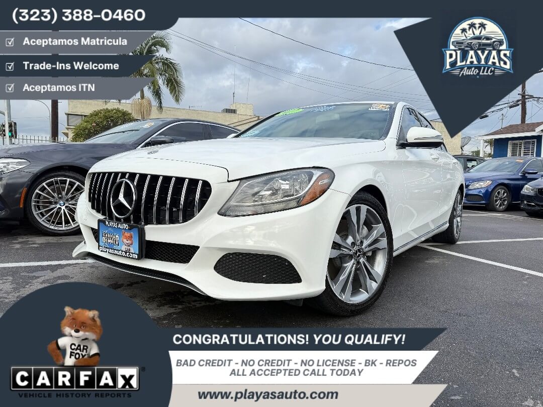 picture of 2017 Mercedes-Benz C-Class