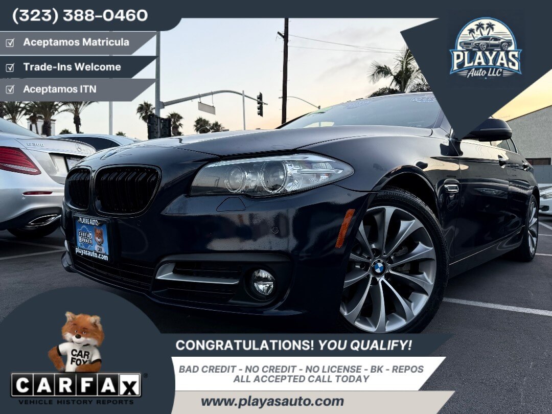 picture of 2016 BMW 5 Series