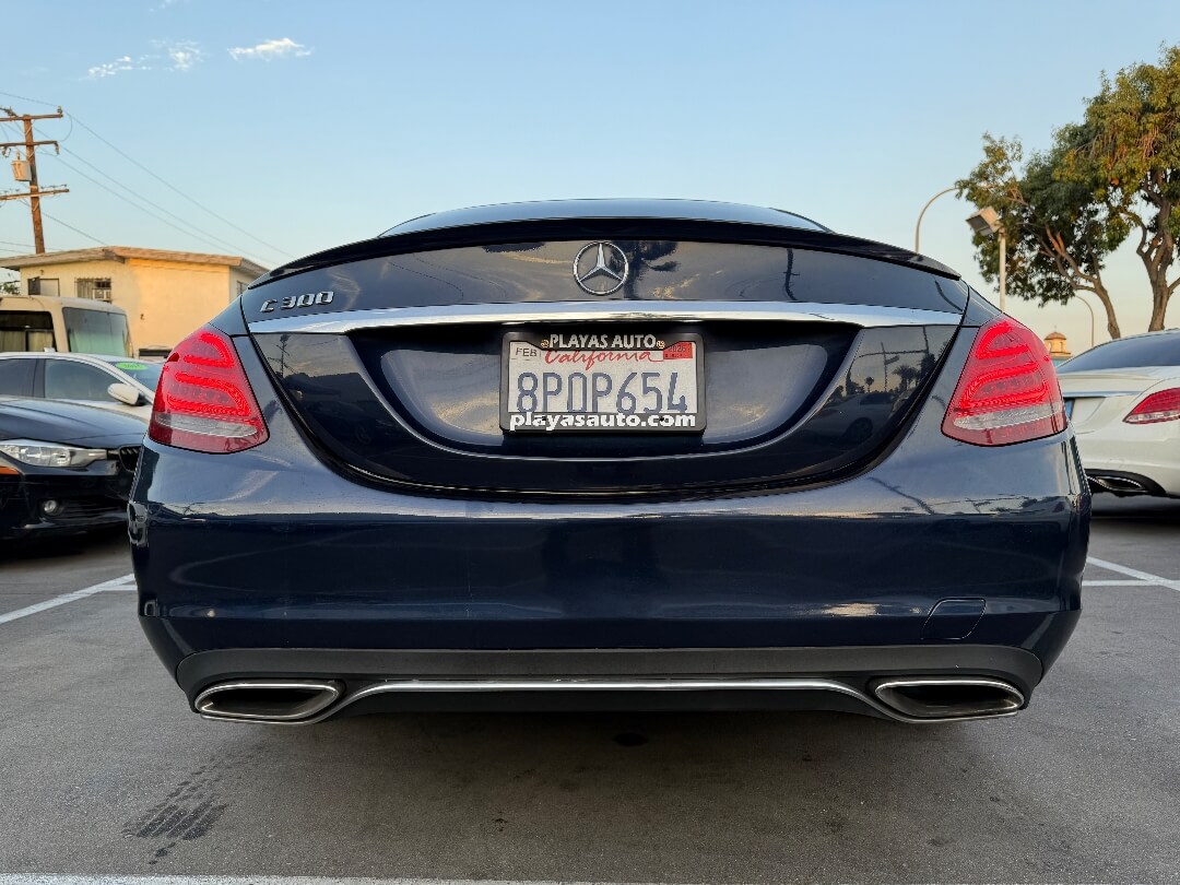 2015 Mercedes-Benz C-Class