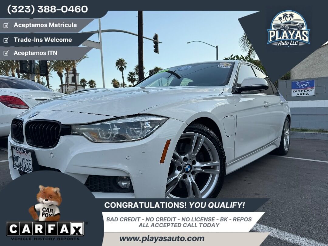 picture of 2017 BMW 2017 BMW 3-Series 330e IPerformance RWD 4D Sedan 2.0 Hybrid