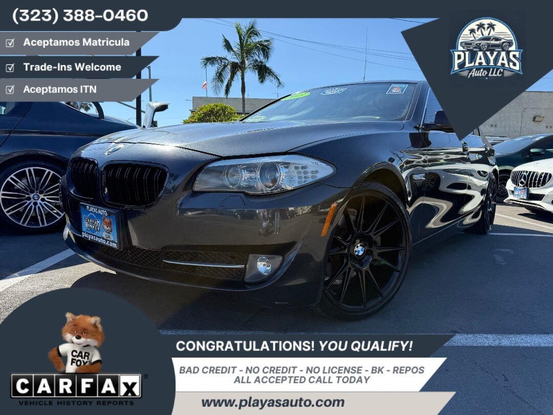 picture of 2013 BMW 5 Series