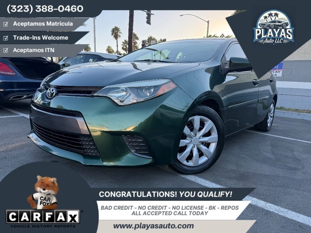 picture of 2015 Toyota Corolla