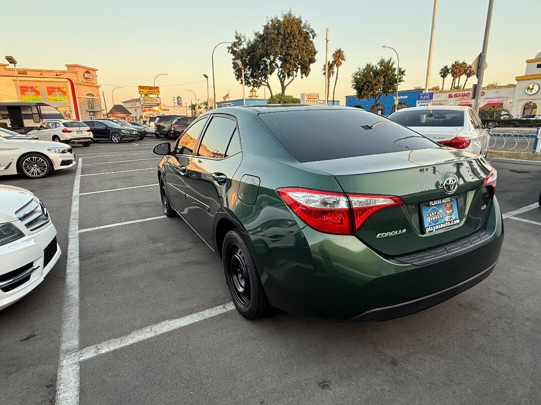 2015 Toyota Corolla