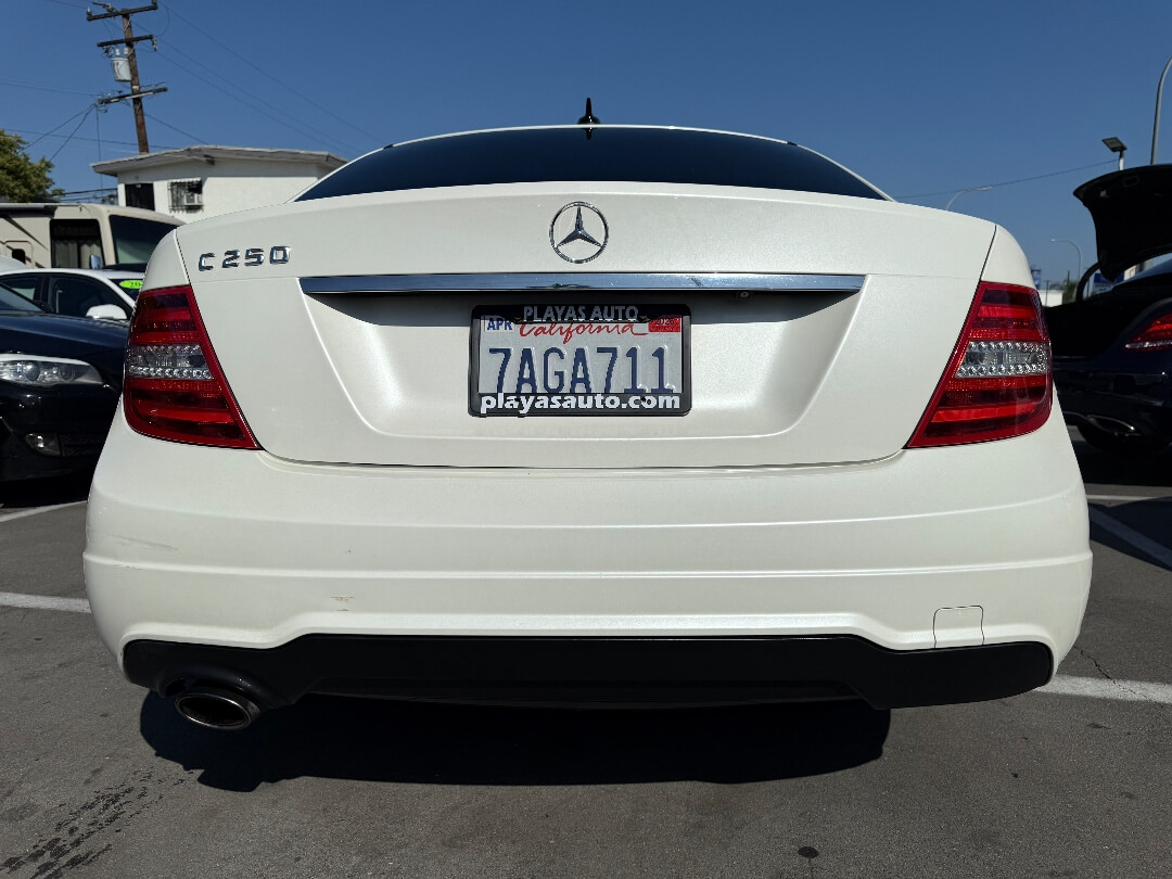 2013 Mercedes-Benz C-Class