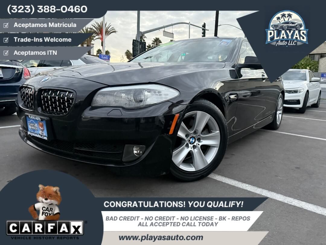 picture of 2013 BMW 5 Series