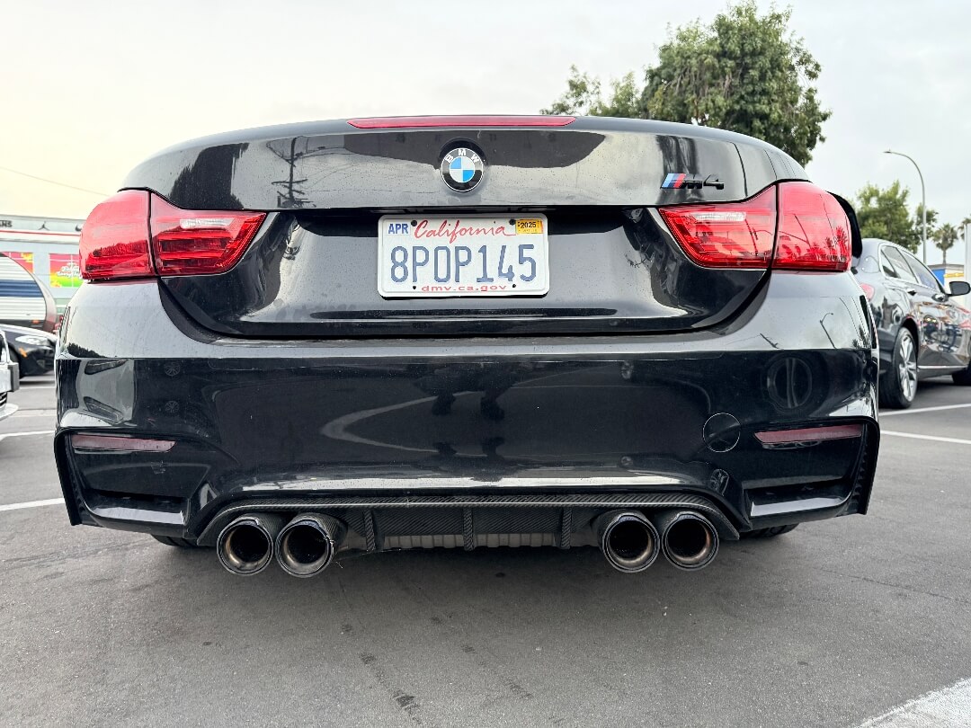 2015 BMW M4 Convertible