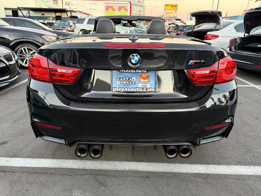 2015 BMW M4 Convertible Base