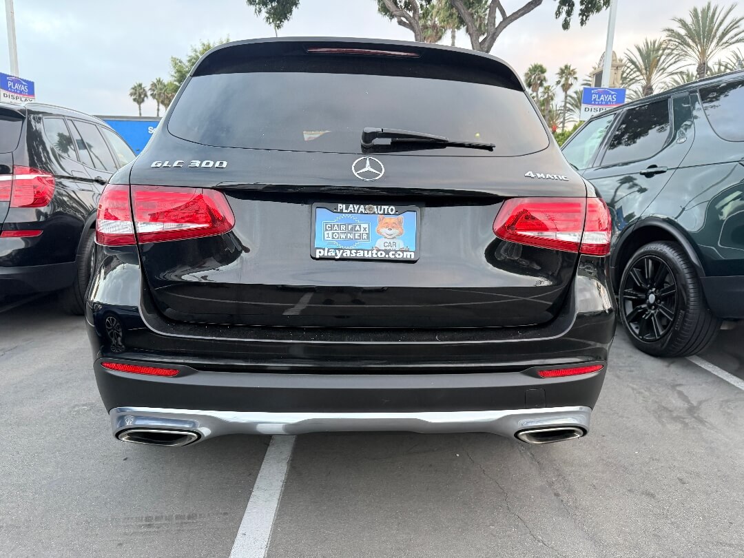 2016 Mercedes-Benz GLC