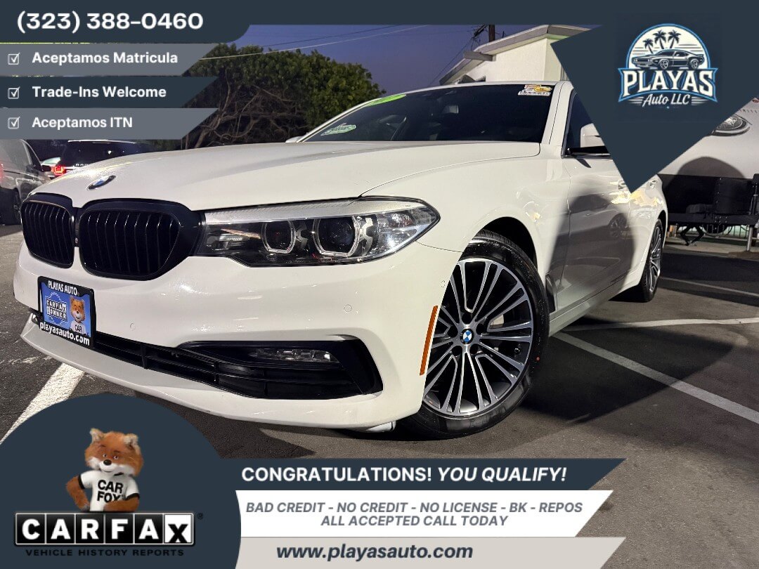 picture of 2017 BMW 5 Series