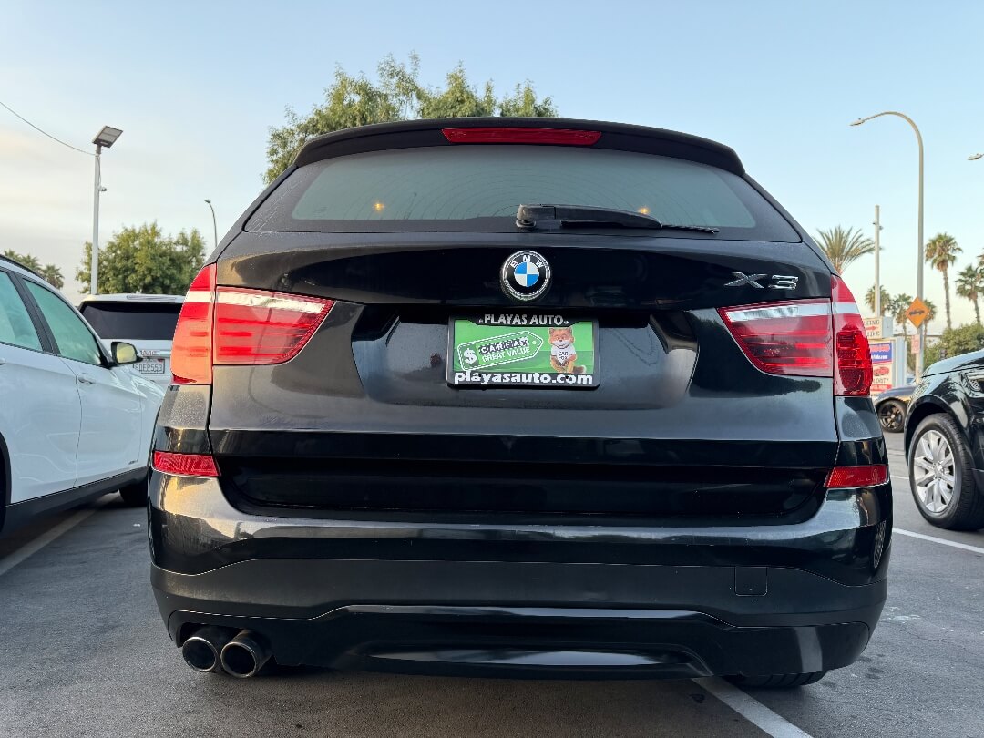 2017 BMW X3 sDrive28i