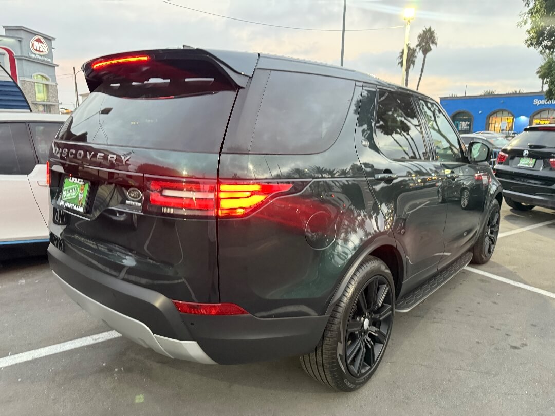 2017 Land Rover Discovery