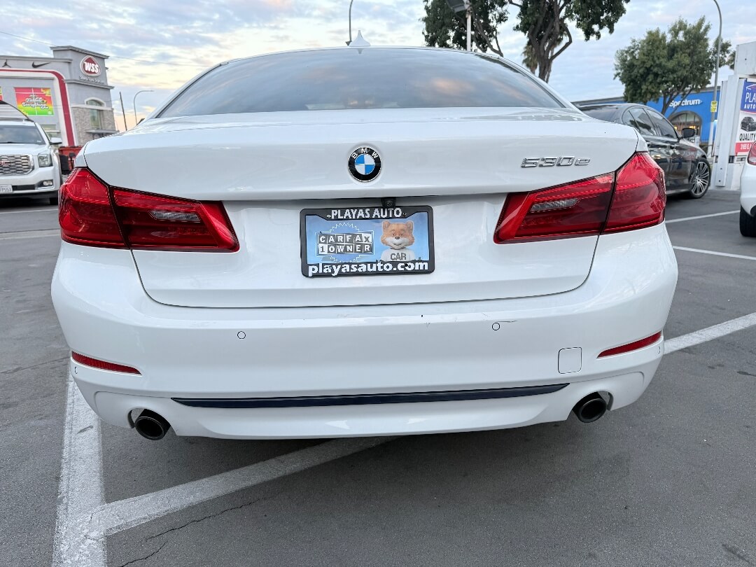 2019 BMW 5 Series