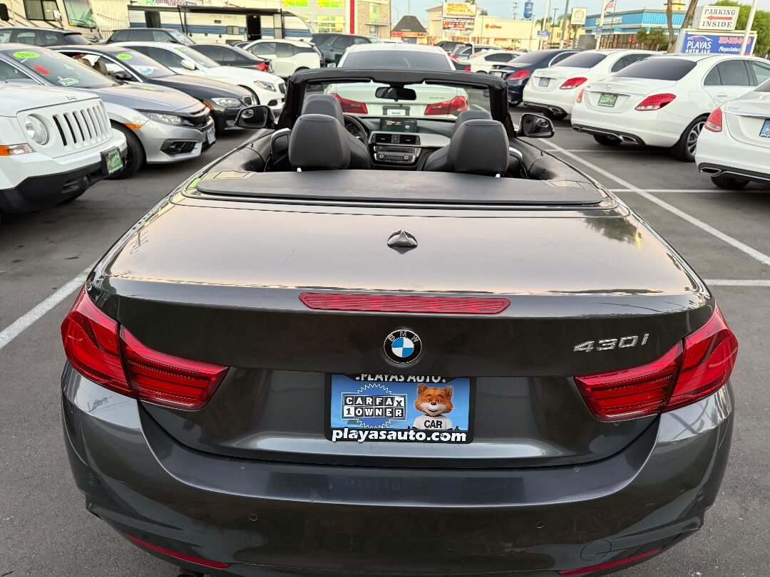 2018 BMW 4 Series