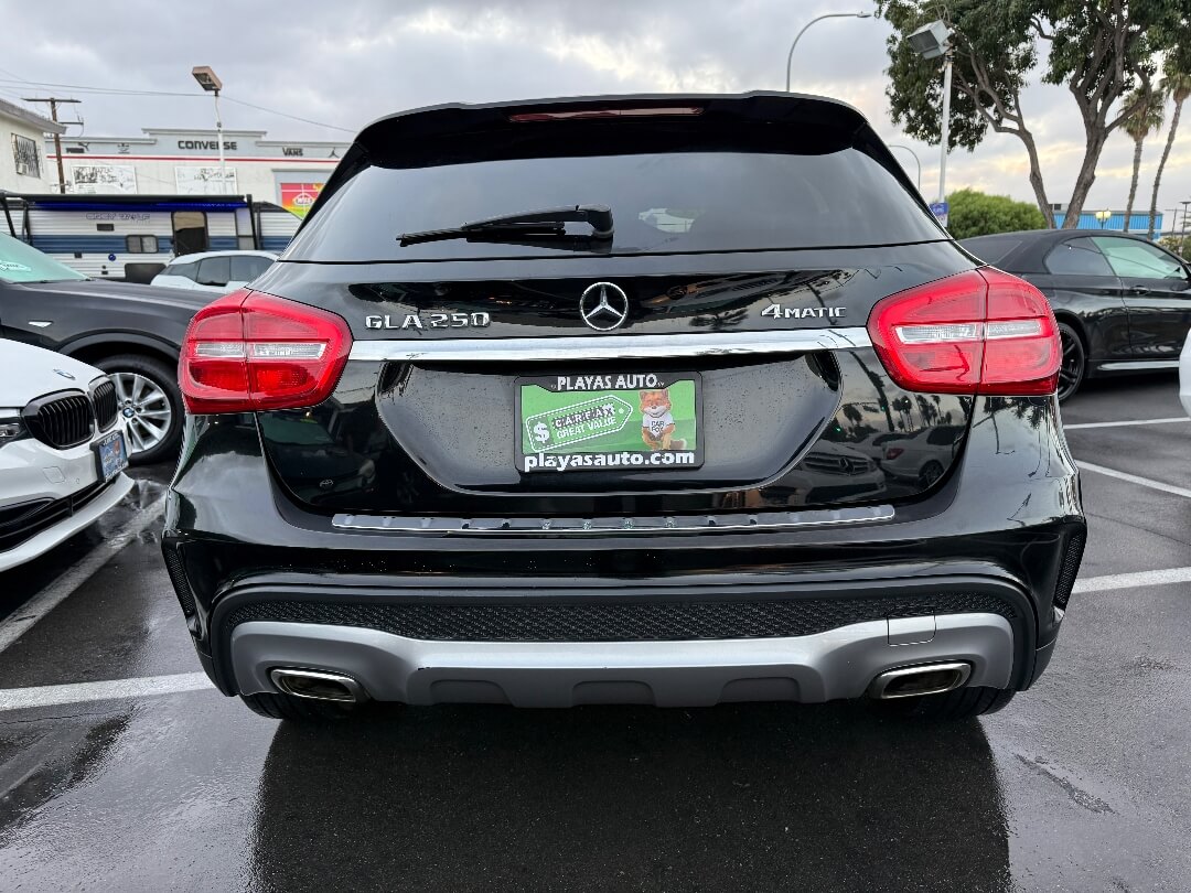 2015 Mercedes-Benz GLA-Class