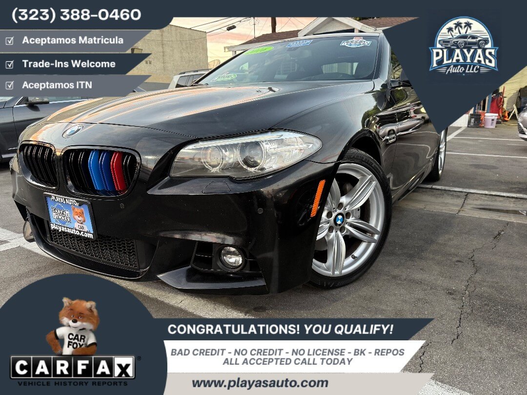 picture of 2016 BMW 5 Series