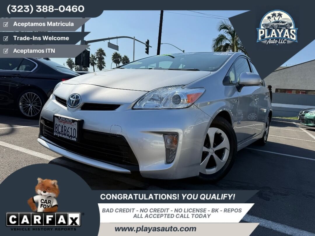 picture of 2015 Toyota Prius