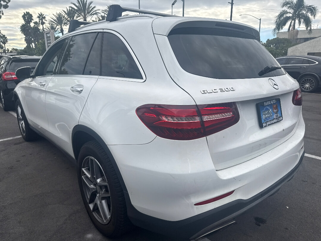2017 Mercedes-Benz GLC GLC300