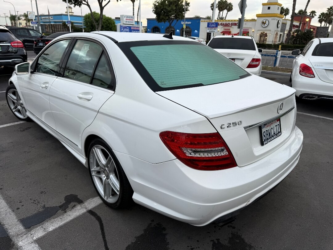 2013 Mercedes-Benz C-Class C250 Sport
