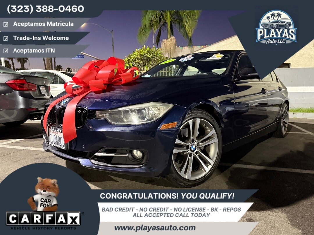 2015 BMW 3 Series 328i