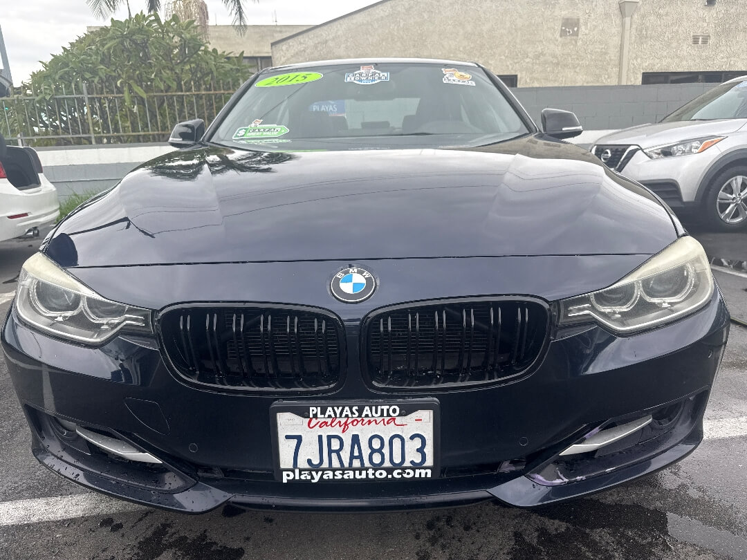 2015 BMW 3 Series 328i