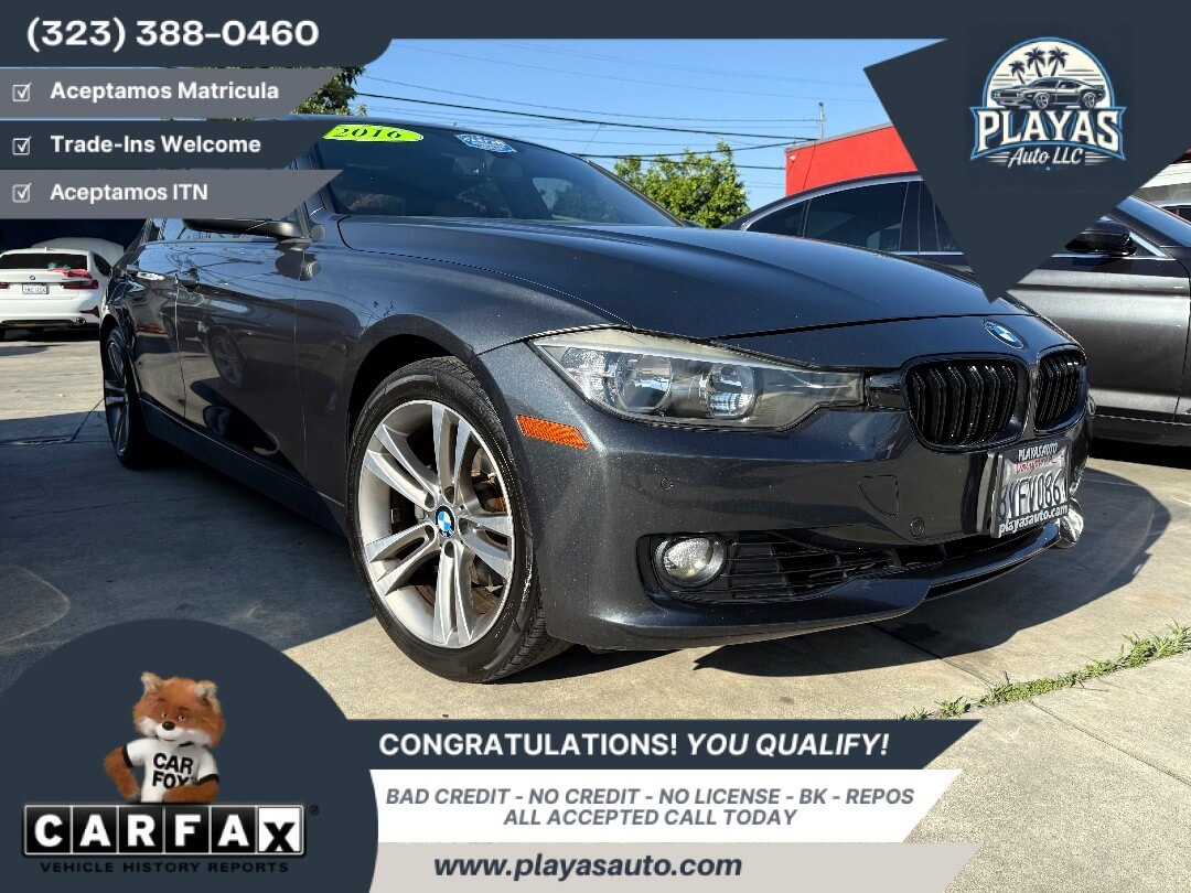 picture of 2016 BMW 3 Series