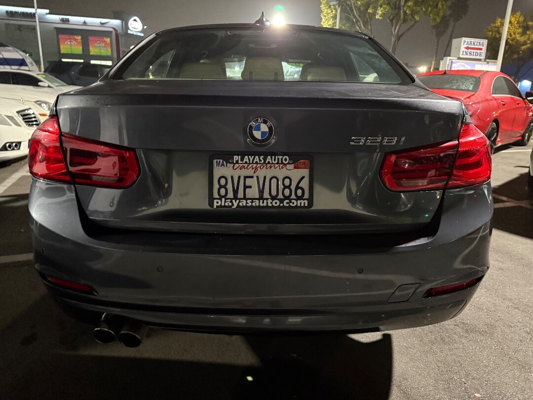2016 BMW 3 Series 328i
