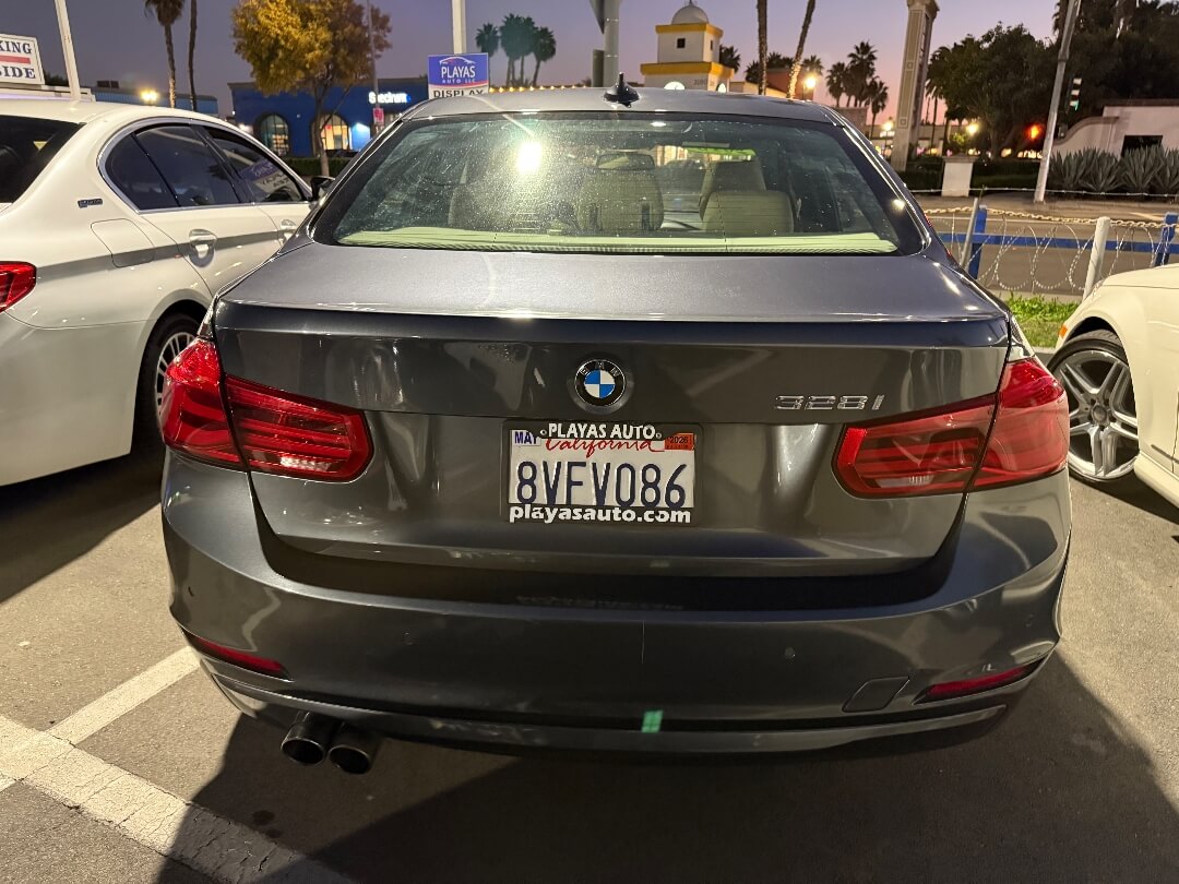 2016 BMW 3 Series 328i