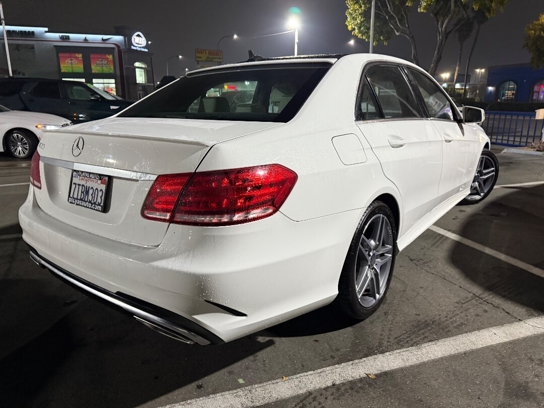 2014 Mercedes-Benz E-Class E350 Sport's photo