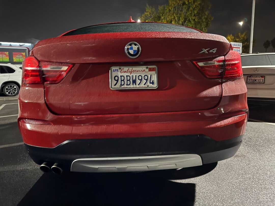 2018 BMW X4 xDrive28i