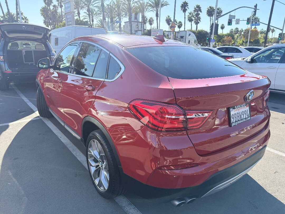 2018 BMW X4 xDrive28i