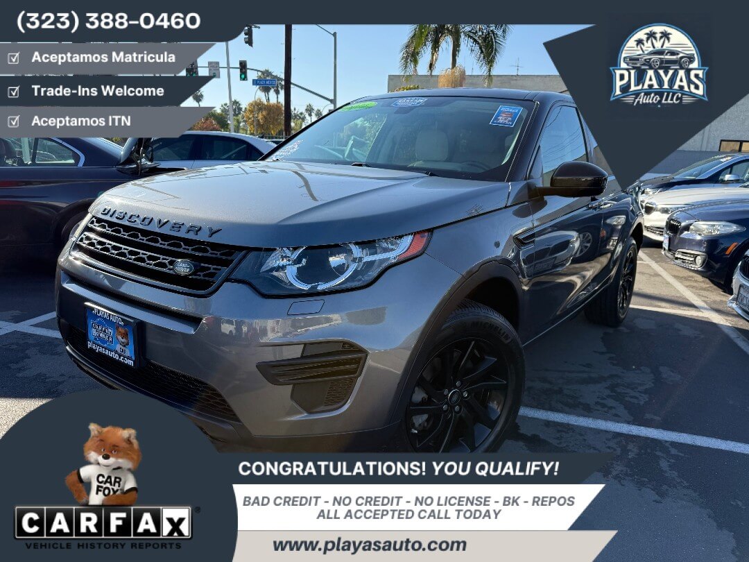 picture of 2016 Land Rover Discovery Sport