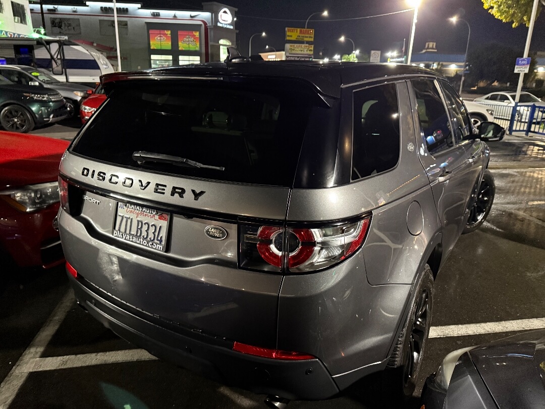 2016 Land Rover Discovery Sport SE