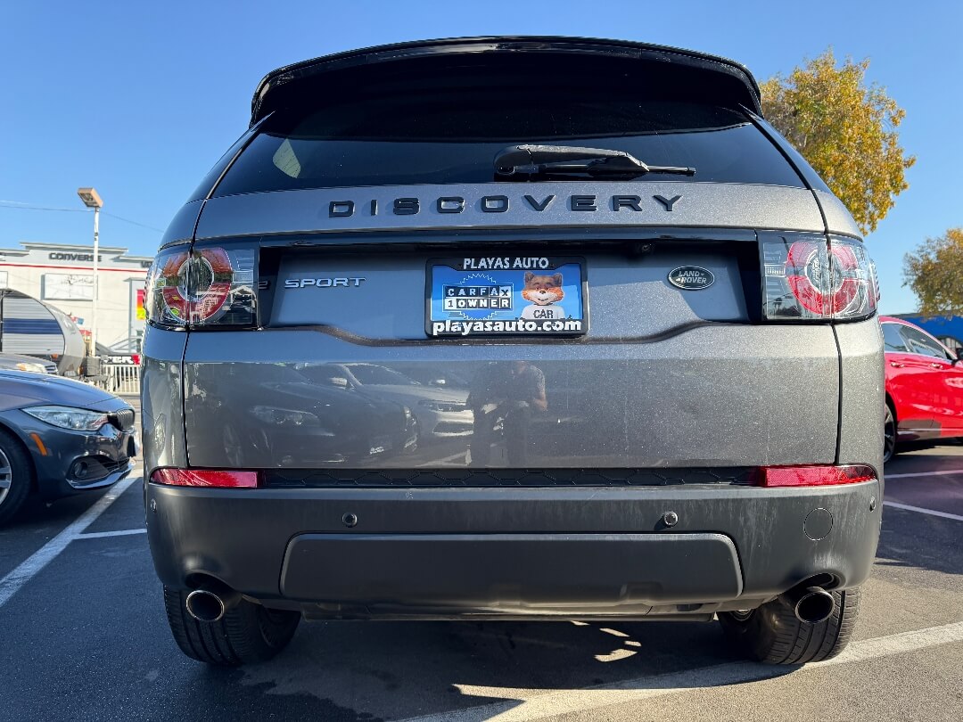 2016 Land Rover Discovery Sport SE's photo