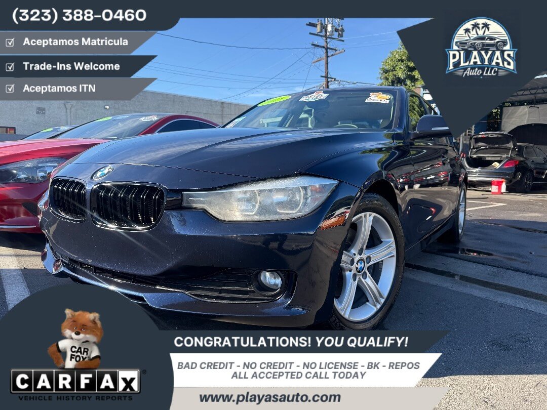 2015 BMW 3 Series 320's photo