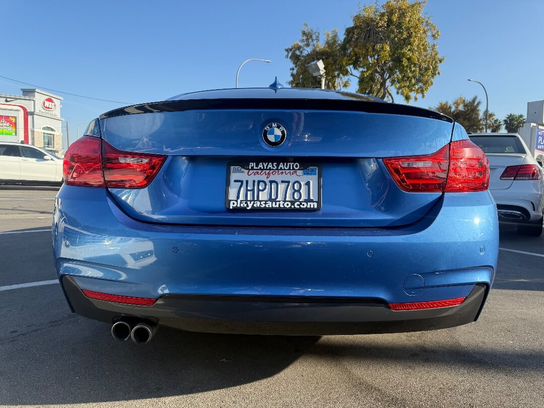 2015 BMW 4 Series 428i