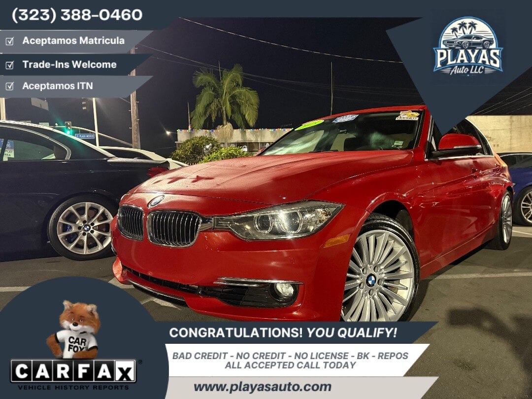 picture of 2015 BMW 3 Series