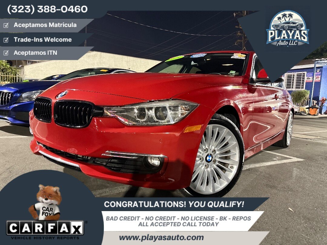 picture of 2015 BMW 3 Series