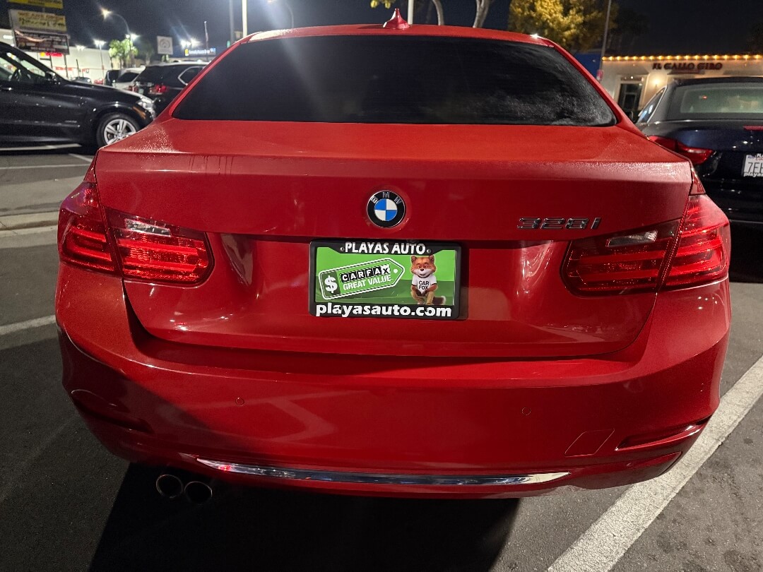 2015 BMW 3 Series 328i