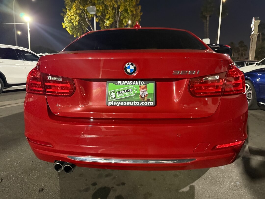 2015 BMW 3 Series 328i