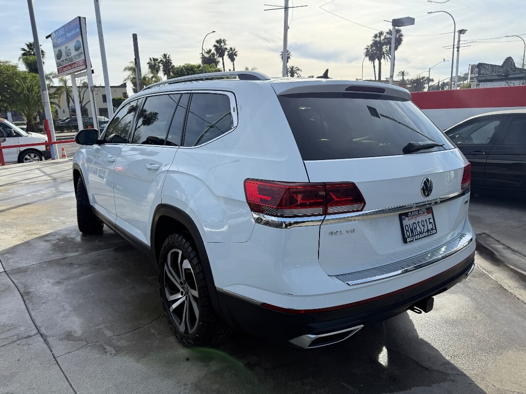2021 Volkswagen Atlas SEL Premium