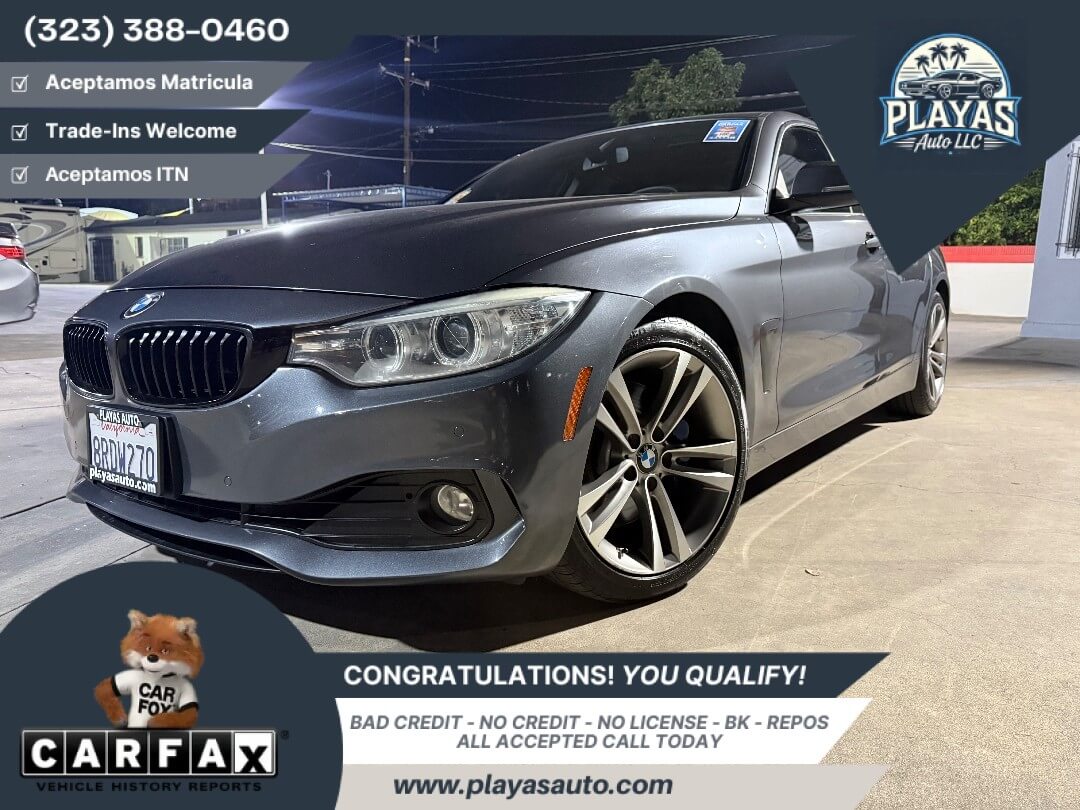 picture of 2015 BMW 4 Series