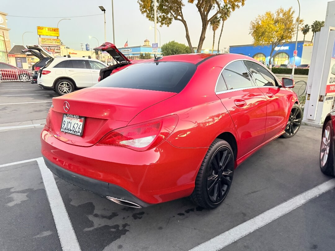 2018 Mercedes-Benz CLA CLA250