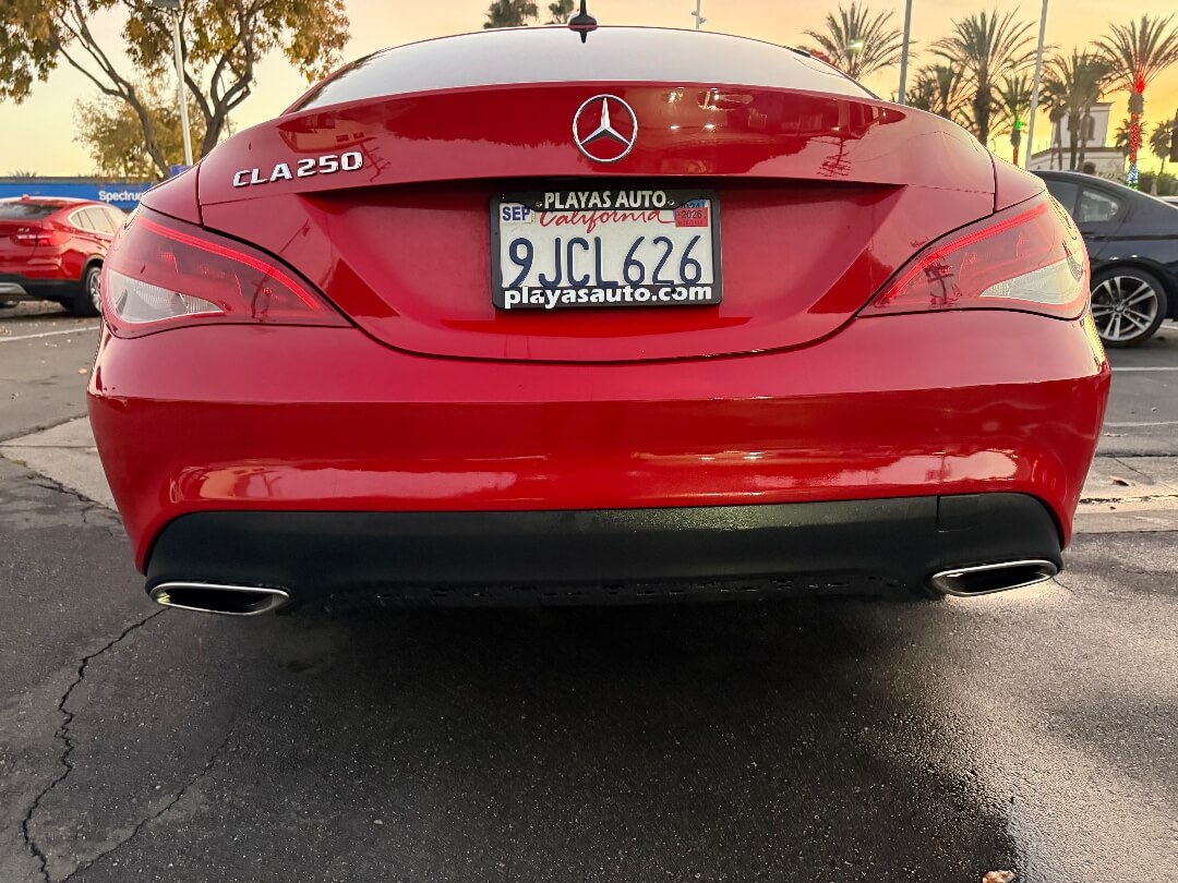 2018 Mercedes-Benz CLA CLA250