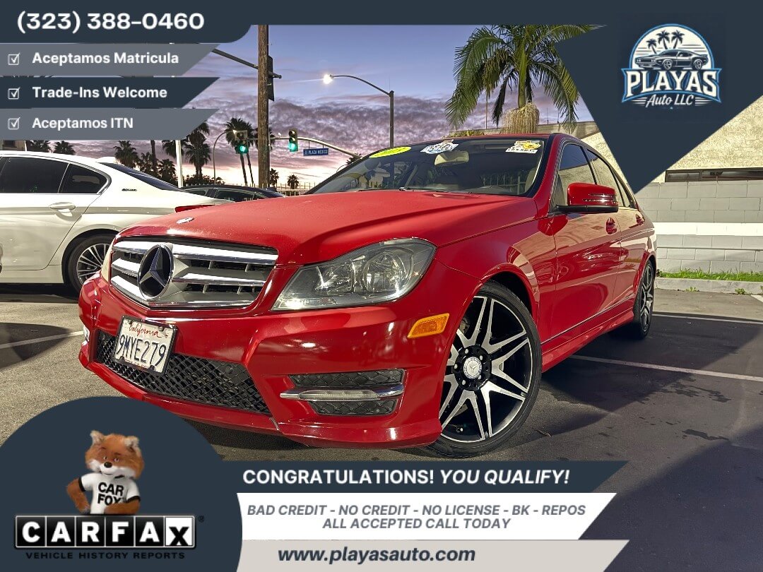 picture of 2013 Mercedes-Benz C-Class