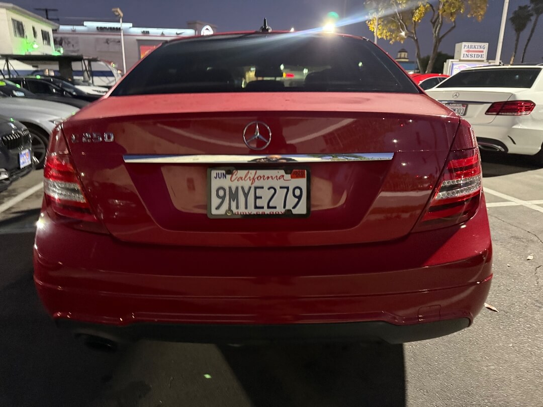 2013 Mercedes-Benz C-Class C250 Sport's photo